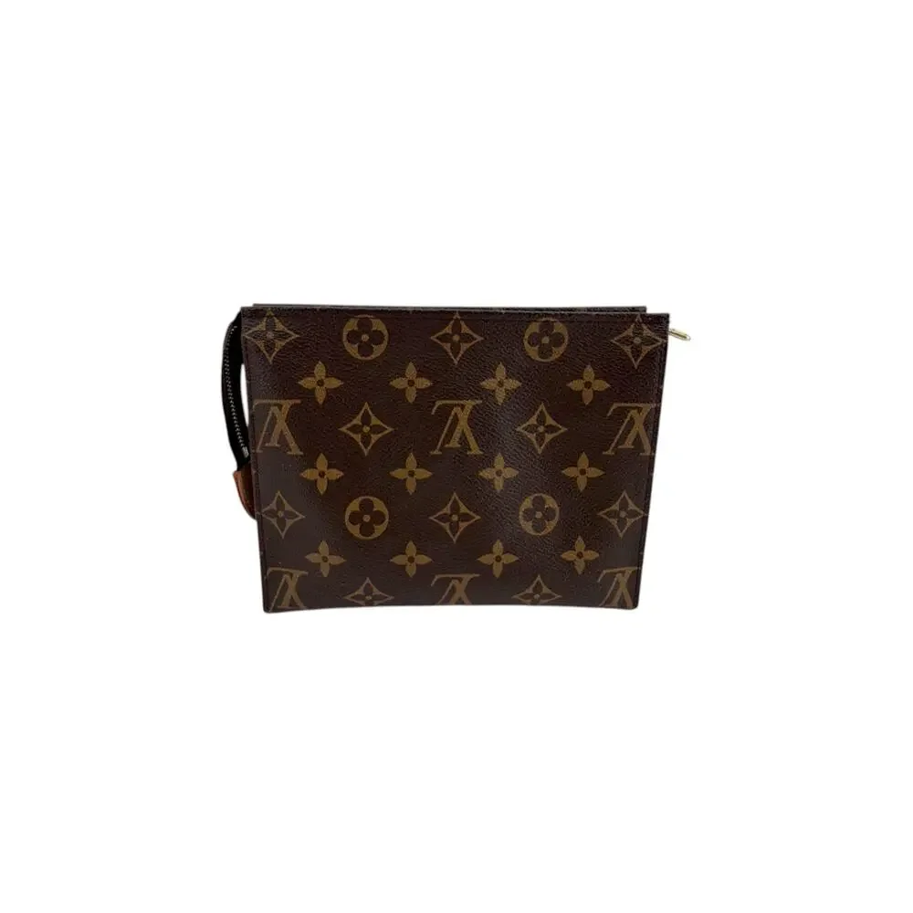 LOUIS VUITTON Monogram Toiletry Pouch 19